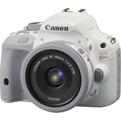 【楽天市場】キヤノン Canon EOS KISS X7 Wレンズキット 2 WHITE | 価格比較 - 商品価格ナビ